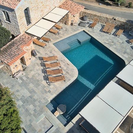 Hotel Casa Rossa & Spa LʼÎle-Rousse エクステリア 写真