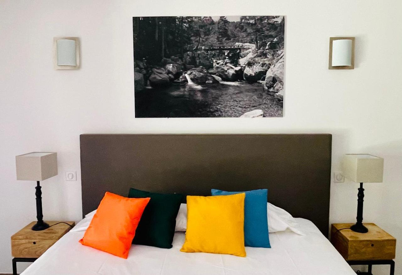 Hotel Casa Rossa & Spa LʼÎle-Rousse エクステリア 写真