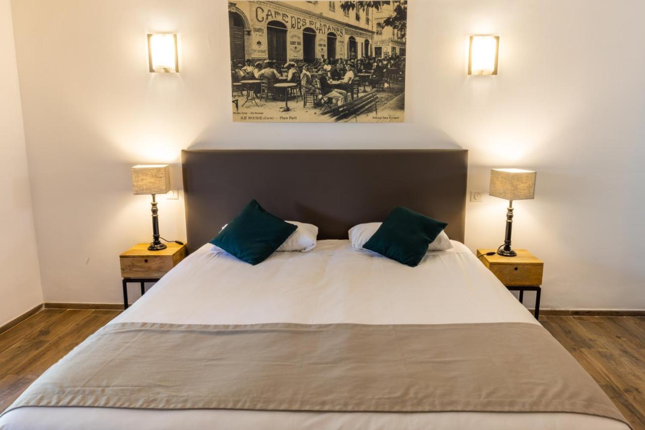Hotel Casa Rossa & Spa LʼÎle-Rousse エクステリア 写真