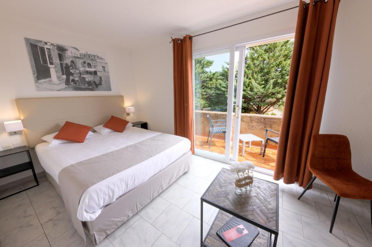 Hotel Casa Rossa & Spa LʼÎle-Rousse エクステリア 写真
