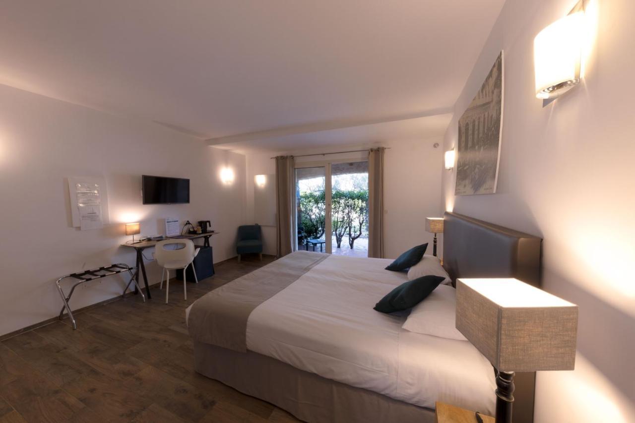 Hotel Casa Rossa & Spa LʼÎle-Rousse エクステリア 写真