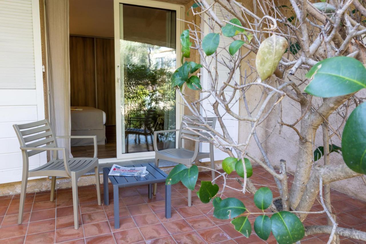 Hotel Casa Rossa & Spa LʼÎle-Rousse エクステリア 写真