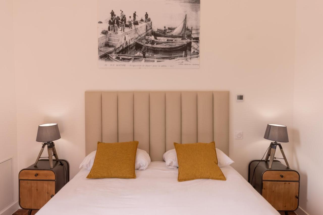 Hotel Casa Rossa & Spa LʼÎle-Rousse エクステリア 写真