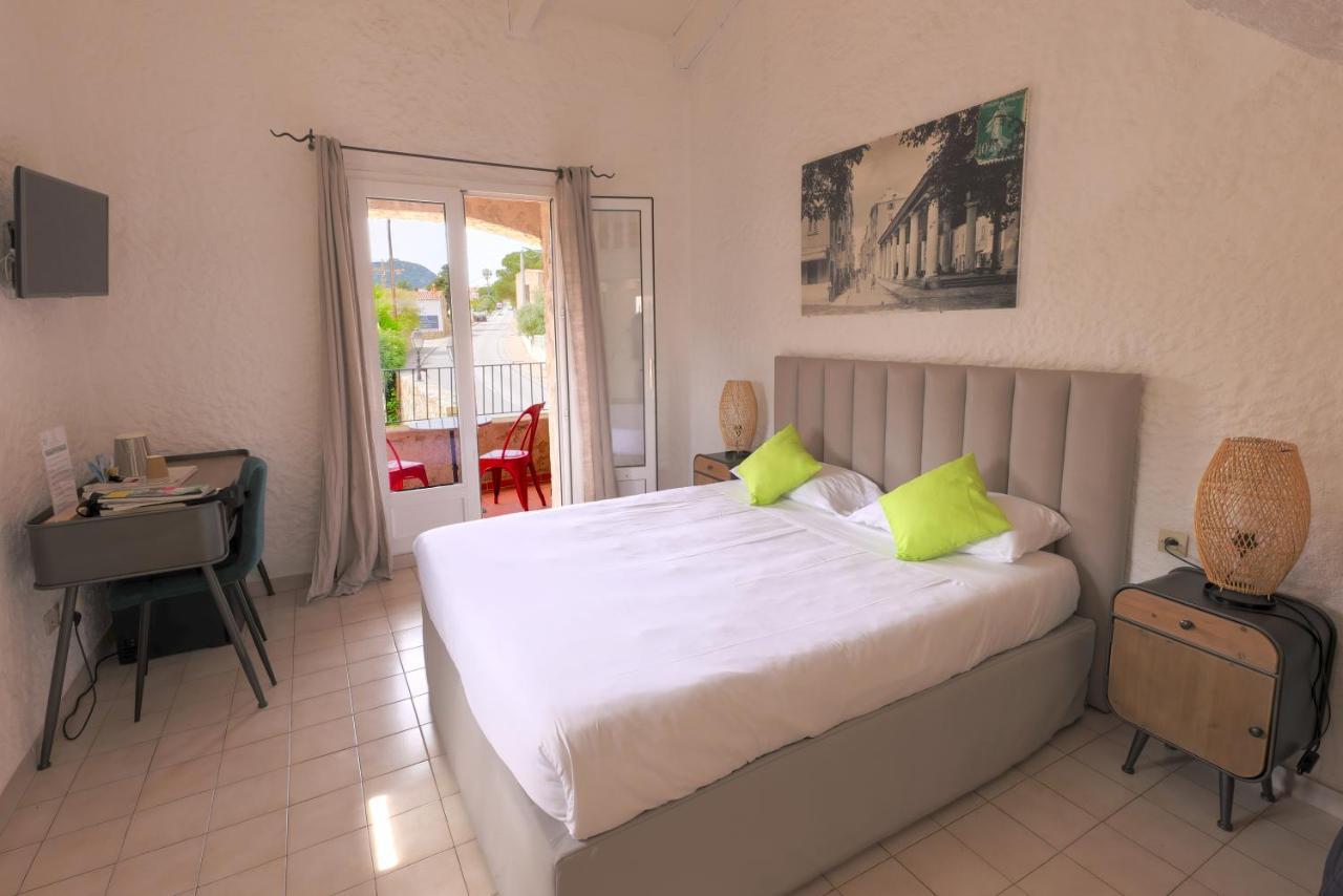 Hotel Casa Rossa & Spa LʼÎle-Rousse エクステリア 写真