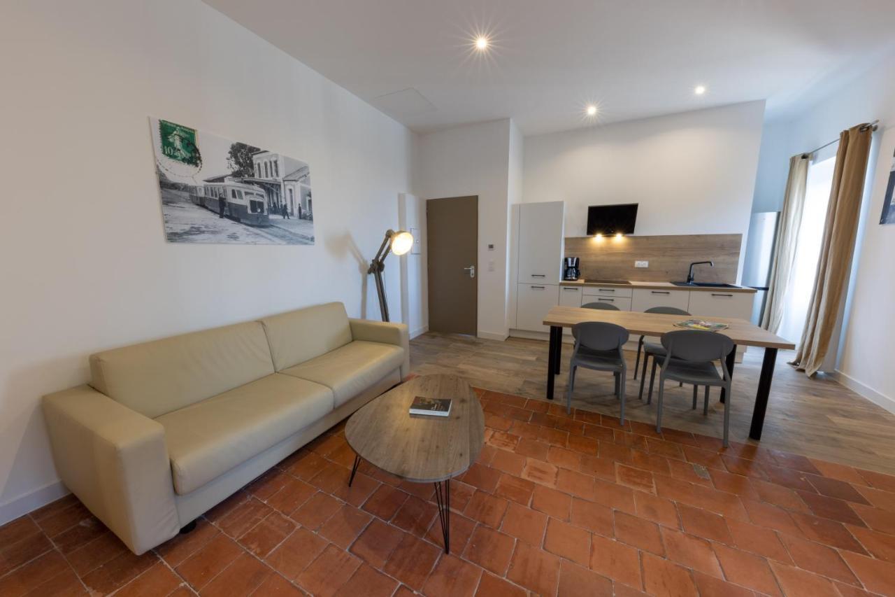Hotel Casa Rossa & Spa LʼÎle-Rousse エクステリア 写真