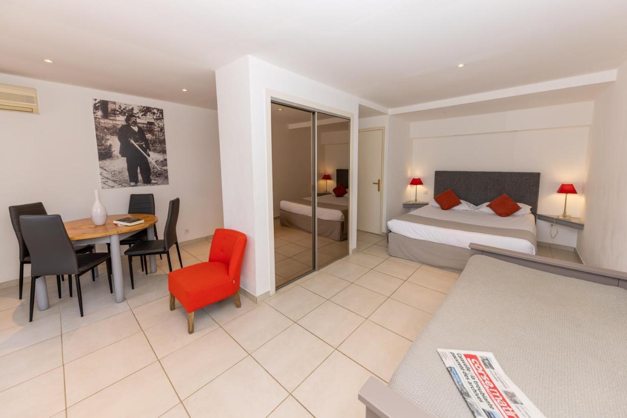 Hotel Casa Rossa & Spa LʼÎle-Rousse エクステリア 写真