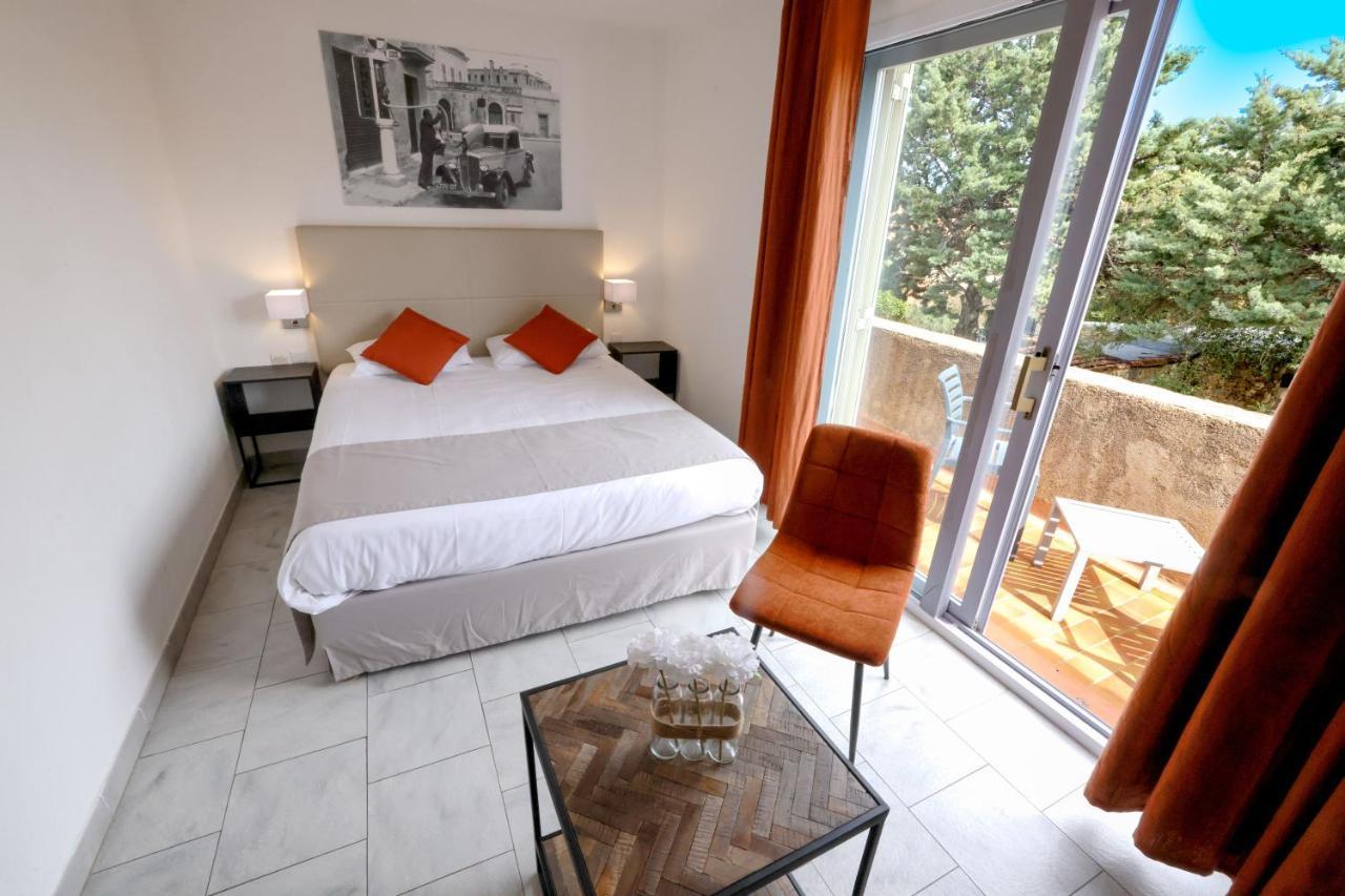 Hotel Casa Rossa & Spa LʼÎle-Rousse エクステリア 写真