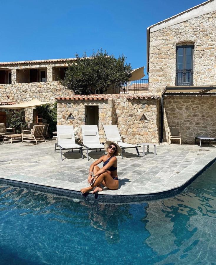 Hotel Casa Rossa & Spa LʼÎle-Rousse エクステリア 写真