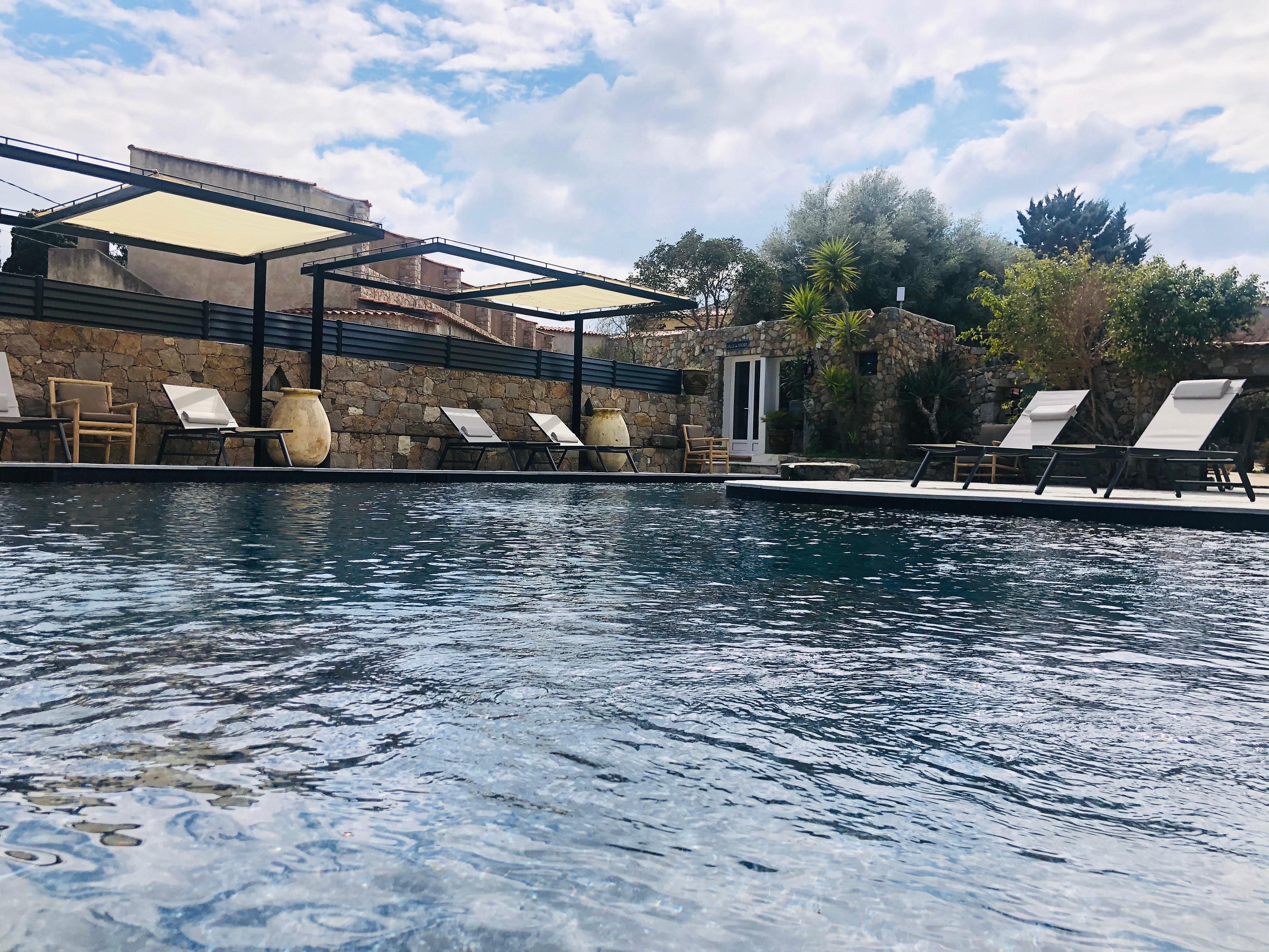 Hotel Casa Rossa & Spa LʼÎle-Rousse エクステリア 写真