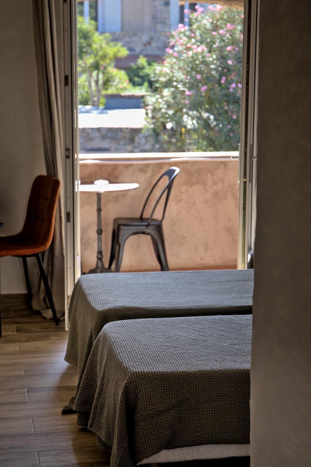 Hotel Casa Rossa & Spa LʼÎle-Rousse エクステリア 写真