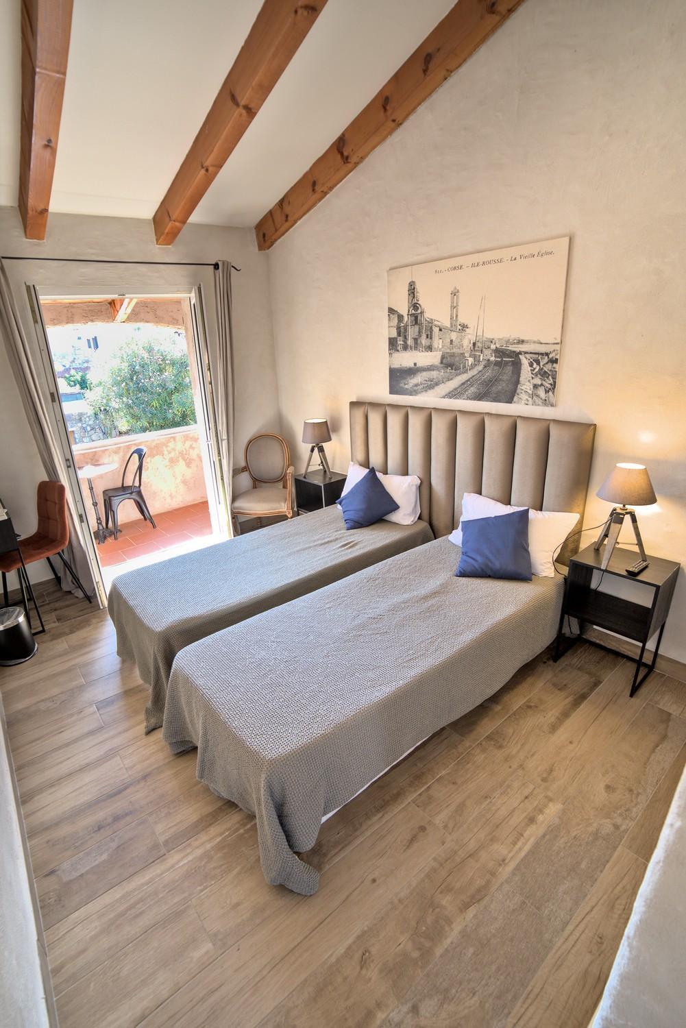 Hotel Casa Rossa & Spa LʼÎle-Rousse エクステリア 写真