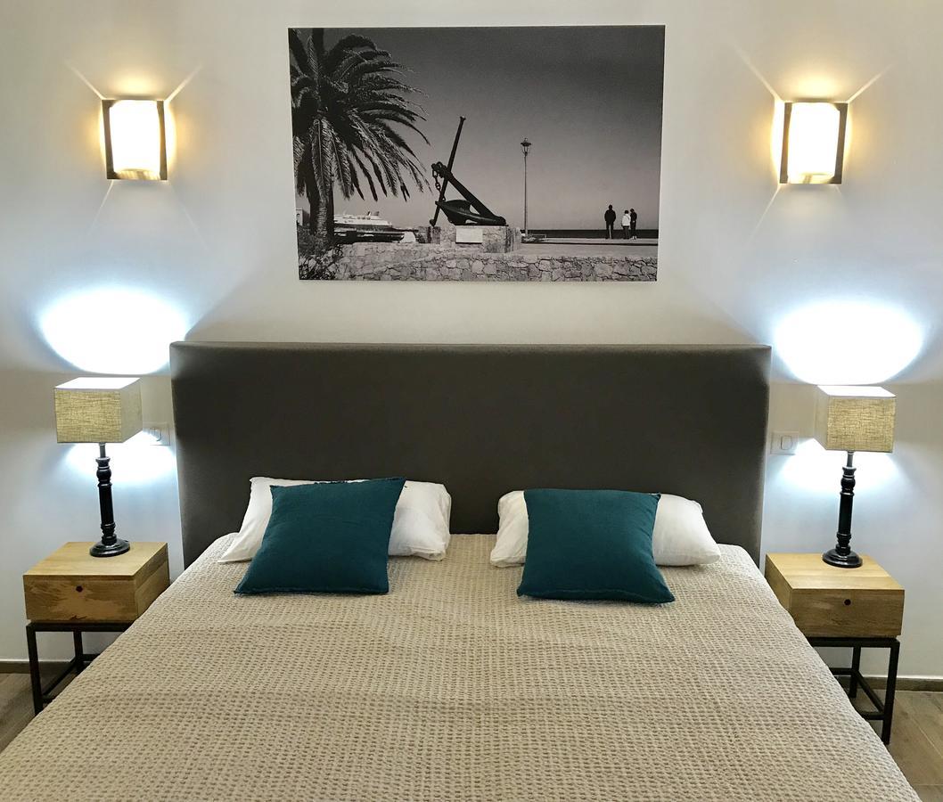 Hotel Casa Rossa & Spa LʼÎle-Rousse エクステリア 写真