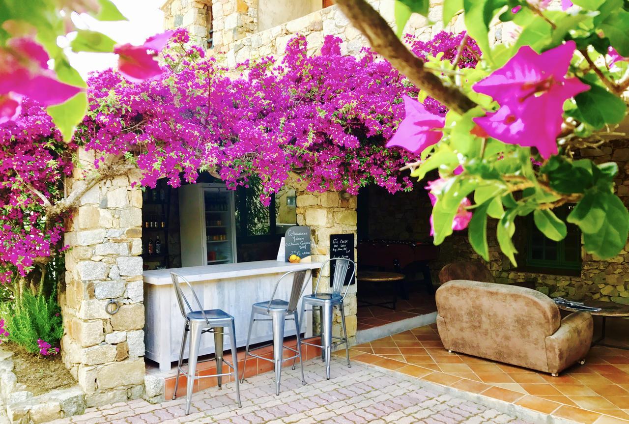 Hotel Casa Rossa & Spa LʼÎle-Rousse エクステリア 写真