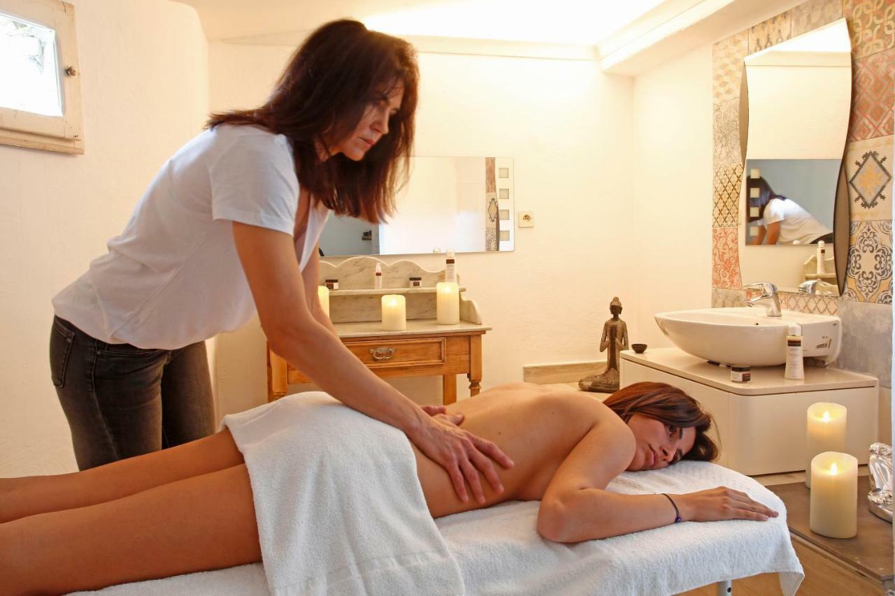 Hotel Casa Rossa & Spa LʼÎle-Rousse エクステリア 写真