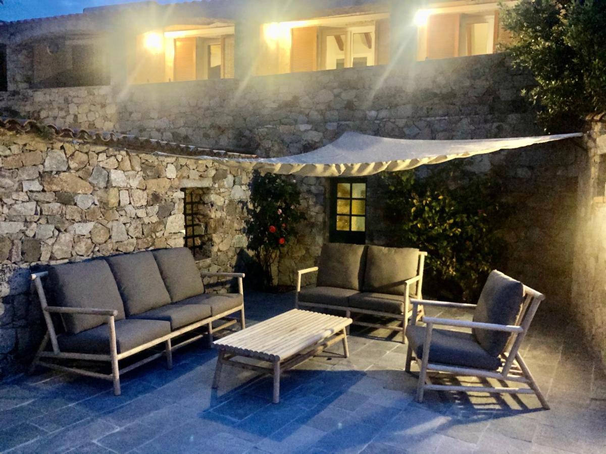 Hotel Casa Rossa & Spa LʼÎle-Rousse エクステリア 写真